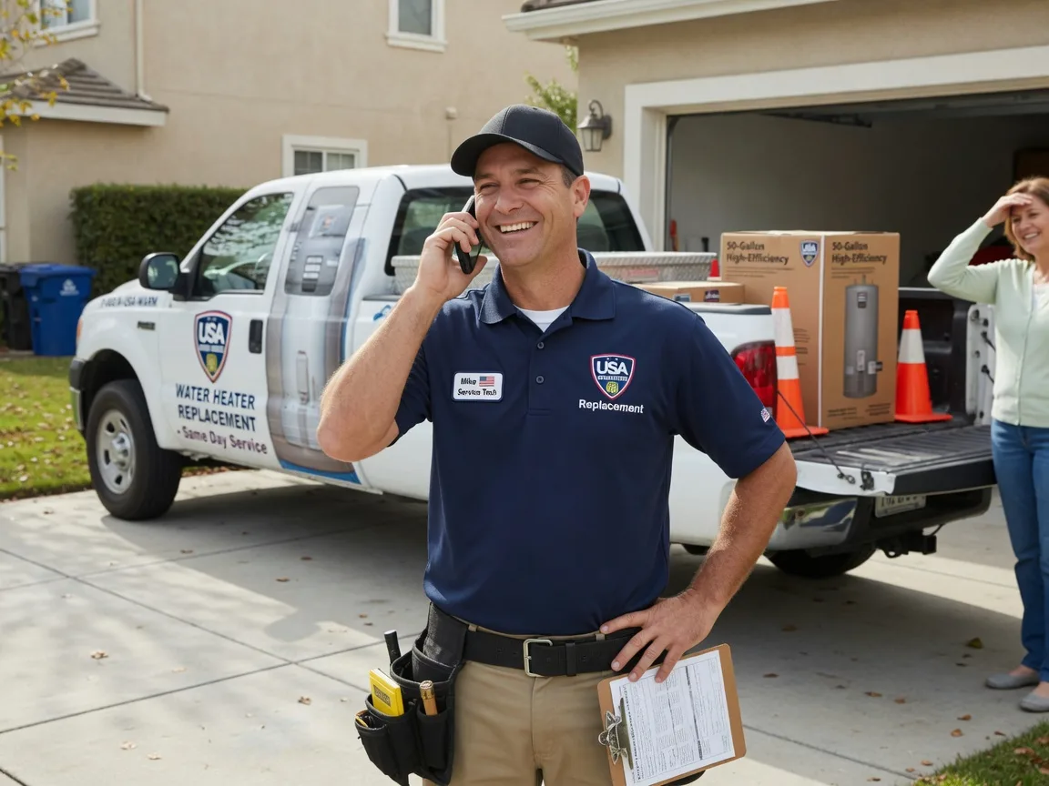 Water Heater Replacement Weddington, NC FAQs